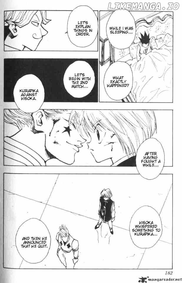 Hunter x Hunter, Chapter 35 image 17
